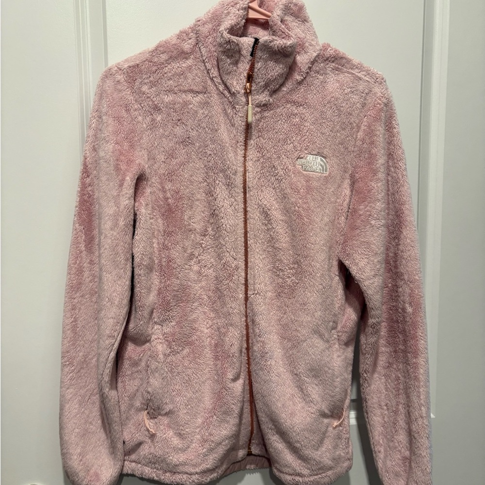 The North Face Light Pink Fleece Jacket